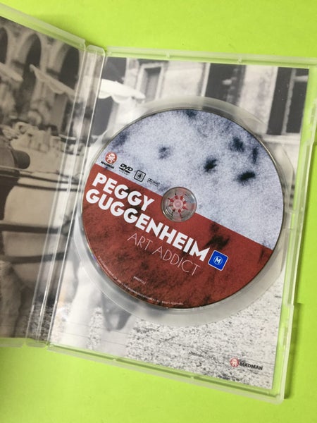 Peggy Guggenheim: Art Addict63003263827331112