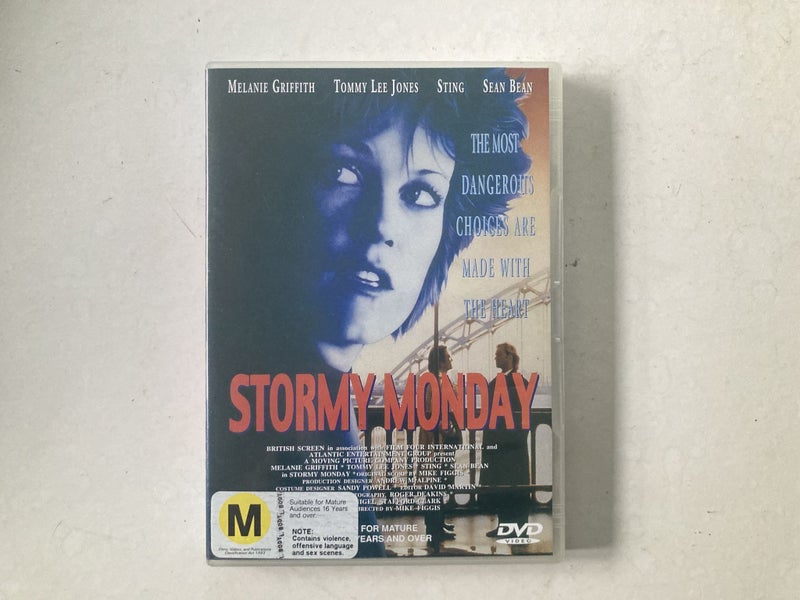Stormy Monday; Melanie Griffith, Tommy Lee Jones, Sting, Sean Bean