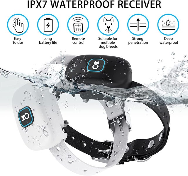 Wireless Dog Fence System Training Collar for 2 Dogs NZ Stock Deal Carousel 2