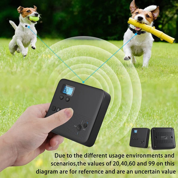 Wireless Dog Fence System Training Collar for 2 Dogs Clearance63621107038977112