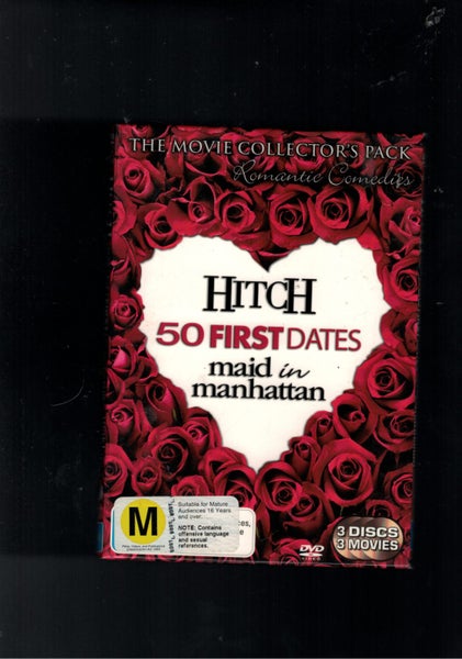 Hitch / 50 first dates / Maid in Manhattan630037955674911129