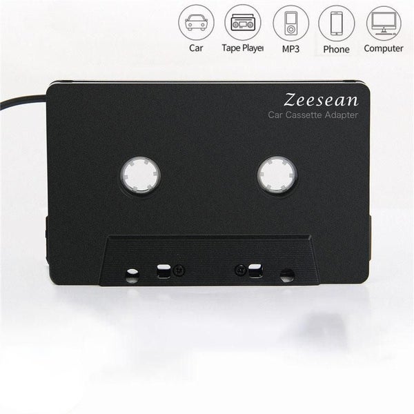 Dual-Channel Classic Computer CD MP4 Stereo 3.5mm Car Tape Converter Carousel 1