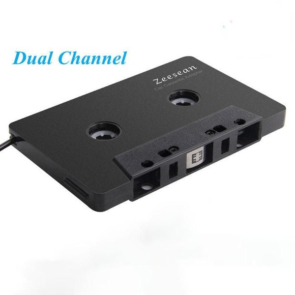 Dual-Channel Classic Computer CD MP4 Stereo 3.5mm Car Tape Converter Carousel 2