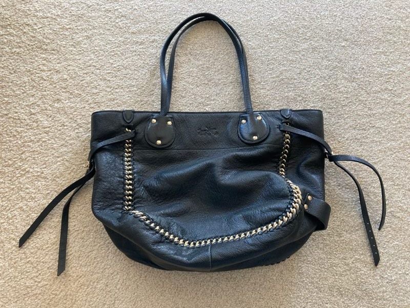 Coach whiplash store tote