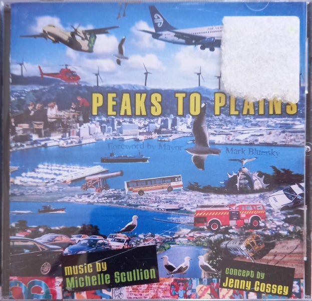 Peaks To Plains - Michelle Scullion (CD) Carousel 1