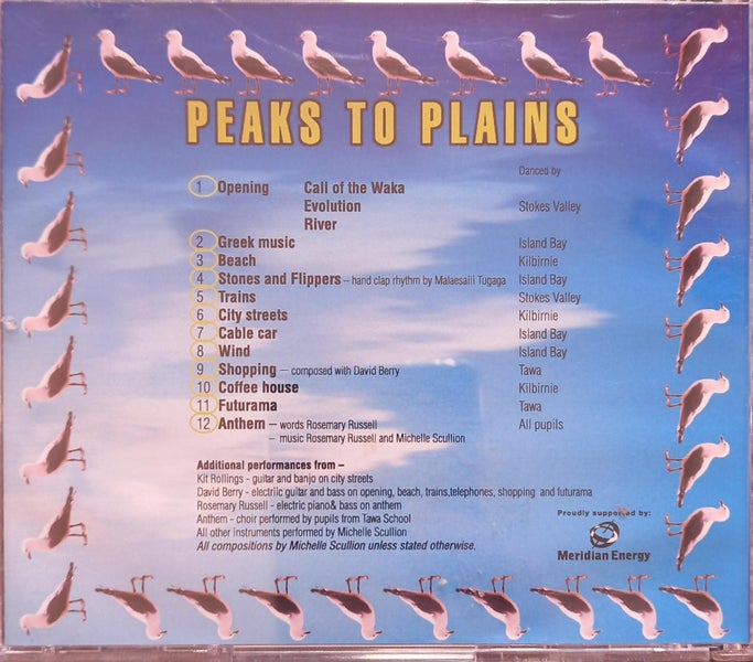 Peaks To Plains - Michelle Scullion (CD) Carousel 2