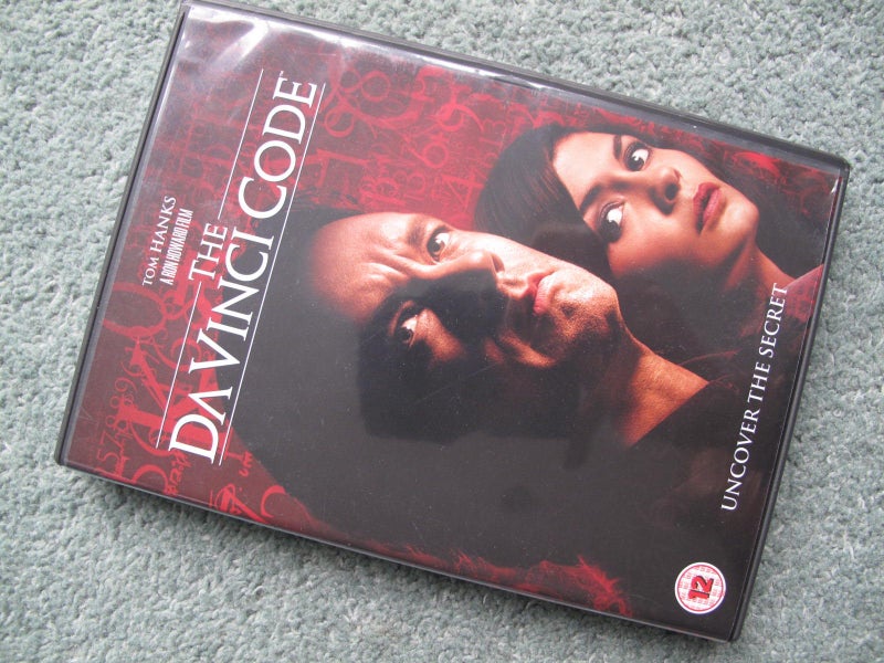 The Da Vinci Code - DVD :) Carousel 1