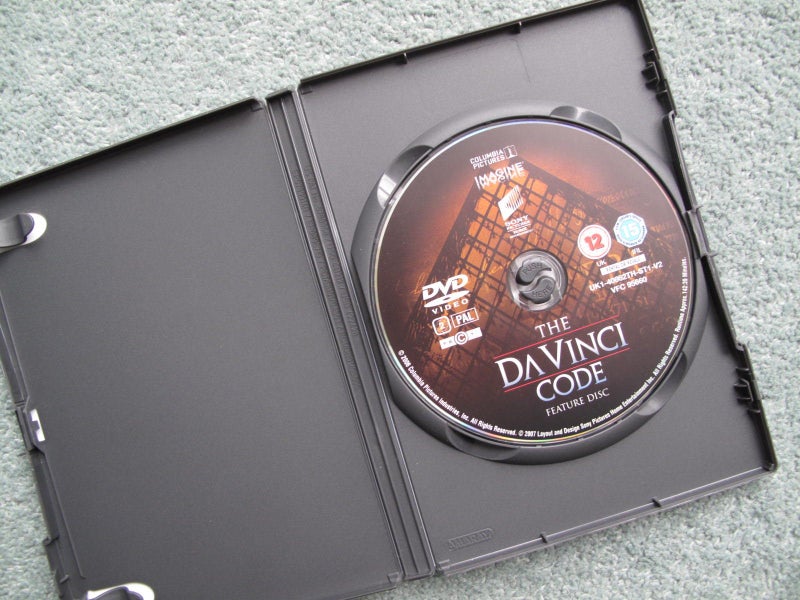 The Da Vinci Code - DVD :) Carousel 3
