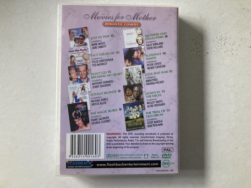 10 romantic comedies, "Movies for Mother", George Clooney, Wesley Snipes, Buble62999441402626111