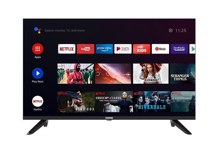 Konic 32inch SMART LED TV Carousel 1