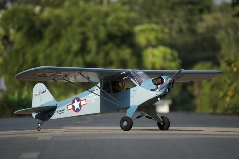 VQ Model NE-1 Navy Cub EP/GP 1.20 Size (20cc) ARF Kit **NEW IN BOX** Carousel 1