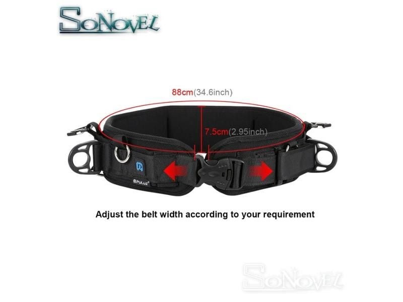 Camera Waist Belt Bundle Strap Hook For Sony Nikon Canon SLR/DSLR Carousel 1