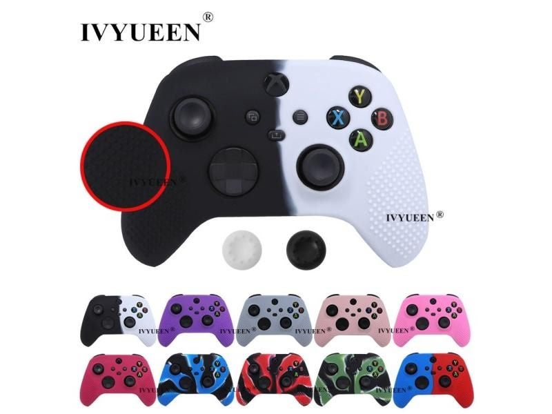 IVYUEEN Anti-Alip Soft Protective Skin For XBox Series X S Core Controller Carousel 2