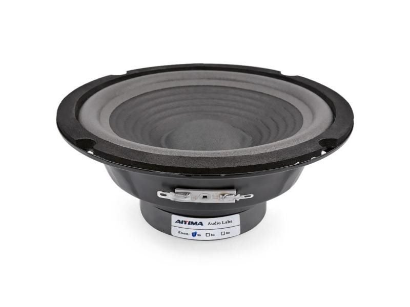 AIYIMA 6.5 Inch 4 Ohm 150W Midrange Bass Speaker For Home Theater Carousel 1
