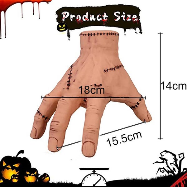 Severed Palm Decorations Gift Latex Toy Horror Prop-Hard Carousel 2
