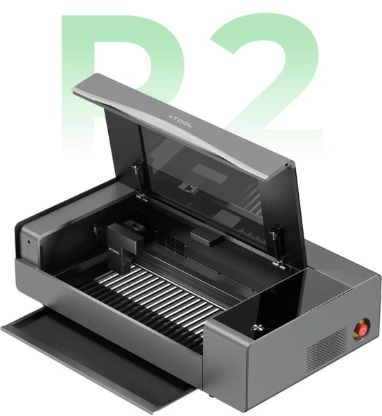 xTool P2 Smart Desktop 55W CO2 Laser Cutter Class-4 with Fire Safety Kit Carousel 1