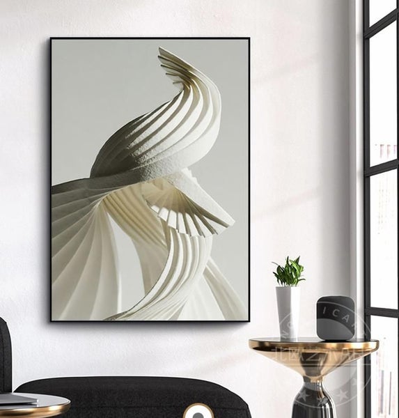 Canvas Art Print Carousel 1