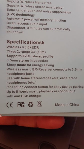Bluetooth receiver compatible with Tivoli radio. Carousel 3