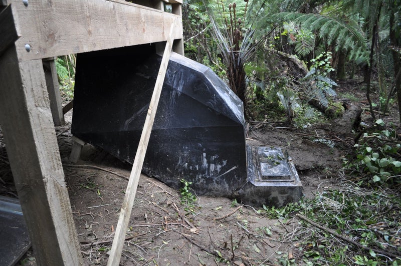 Composting Toilet Commerical Bio-Loo System Carousel 2