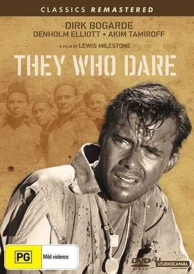THEY WHO DARE (DVD) Carousel 1