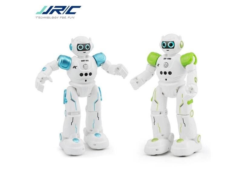New Gift! CADY WISO Smart RC Robot Gesture Sensing Touch Intelligent Carousel 1