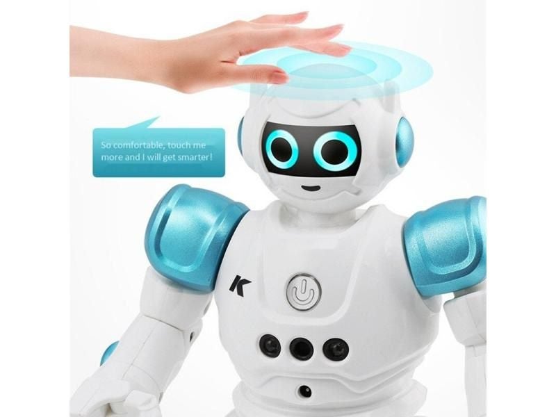 Children's Smart Electric Remote Control Robot With Touch Gesture Sensing Carousel 2
