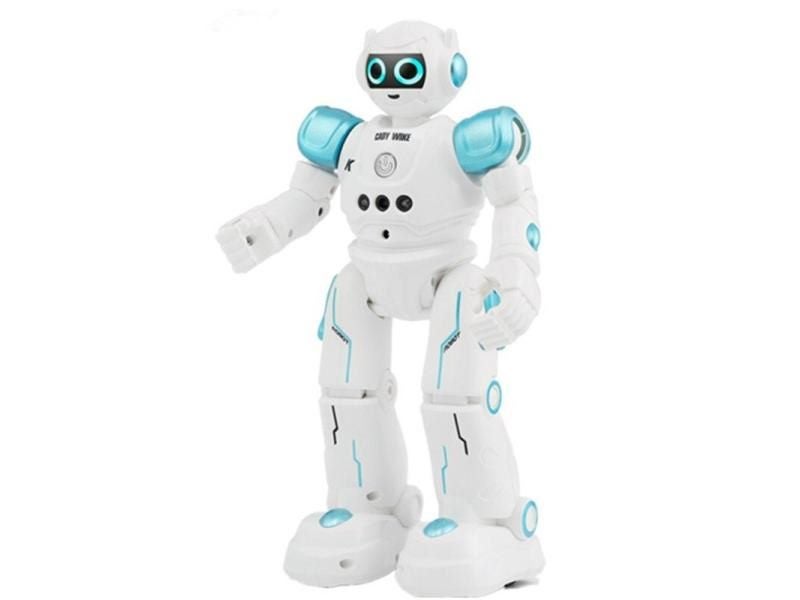 Children's Smart Electric Remote Control Robot With Touch Gesture Sensing Carousel 1
