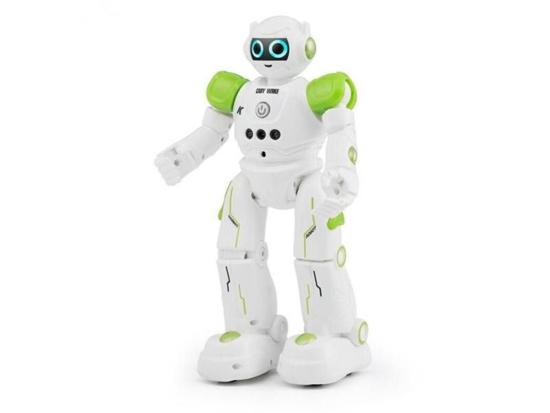 Children Toy Smart Electric Remote Control Robot Touch Gesture Sensing Singing Carousel 1