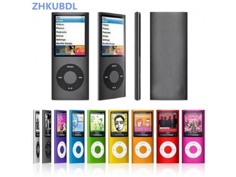 1.8 Inch Mp3 Player With 16GB 32GB Fm Radio Video E Book Carousel 2