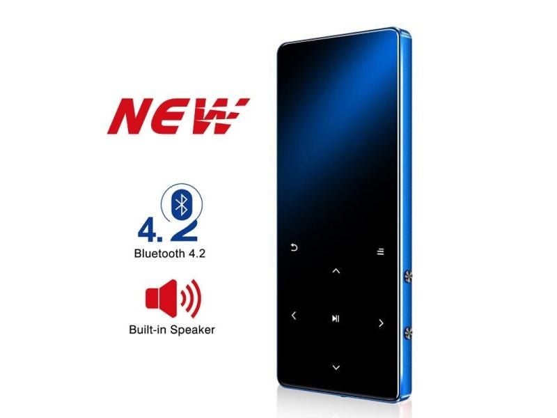 Bluetooth MP3 Player Speaker Hifi Metal Portable Walkman With Fm Radio Carousel 2