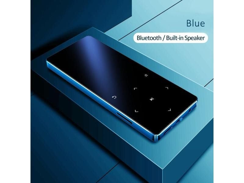 REDANT Bluetooth MP3 Player Hifi Lossless Mini Music Player With Fm Radio Carousel 1