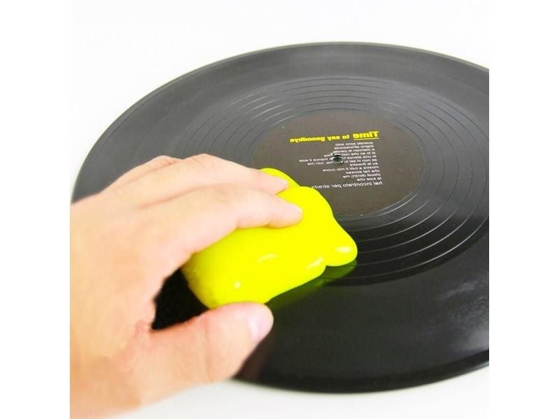 Super Clean Slimy Gel For LP Vinyl Record Keyboard Clean Dust Carousel 1