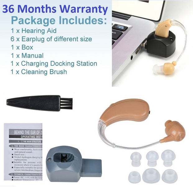 Hearing Aids Hearing Aids Rechargeable Carousel 1