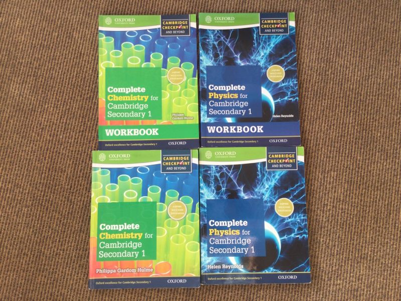 Cambridge secondary 1 science books Carousel 1