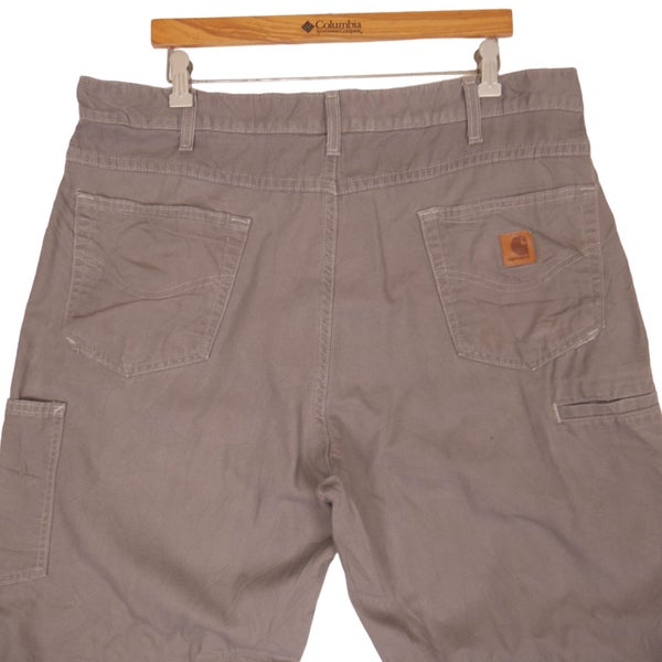 Carhartt Baggy Fit Grey Carpenter Pants 38 x 30 Carousel 2