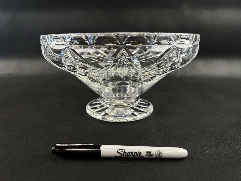 Large Stunning Vintage Webb Corbett Crystal Bowl on Raised Base - Lot B532 Carousel 2