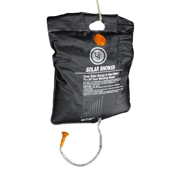 Portable Solar Warm Water Shower Carousel 1