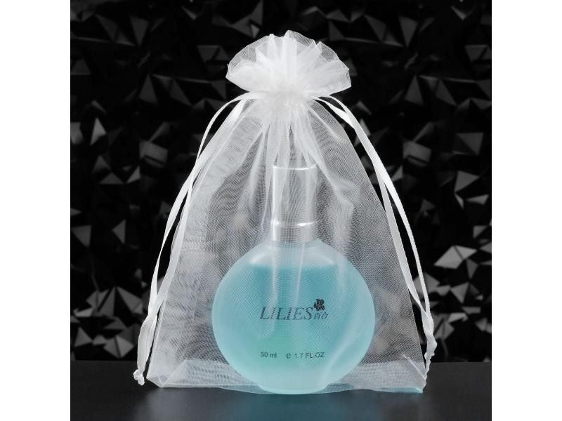 10/20/50/100pcs 7x9cm Organza Pouches For Wedding Candy/Jewelry Display Carousel 1