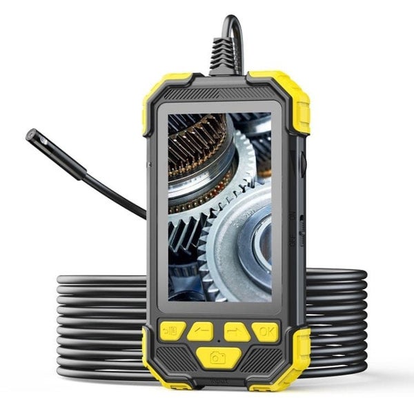 4.3" IPS Colour Screen 7.9mm DUAL LENS Endoscope, 1920x1080p, White LED Light... Carousel 1