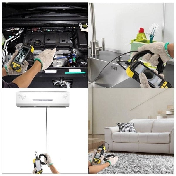 4.3" IPS Colour Screen 7.9mm DUAL LENS Endoscope, 1920x1080p, White LED Light... Carousel 11
