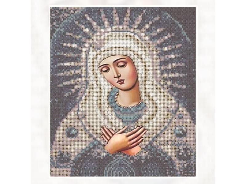 Diamant Painting 5d Diy Full Diamond Painting Cross Stitch Kit Religion Icon Of Carousel 1