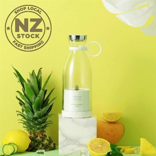 Portable Smoothie Blender (White) Carousel 1