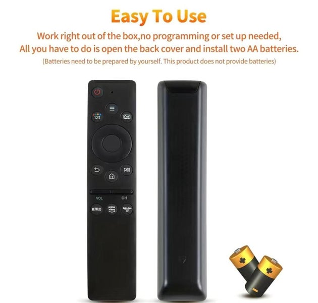 Samsung TV Remote replacement Carousel 7
