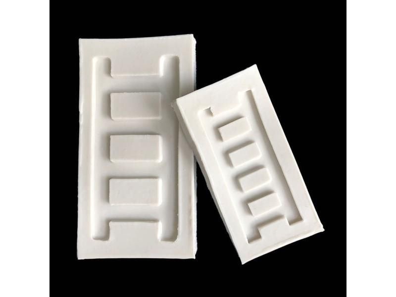New DIY Silicone Cake Mold Ladder Design Fondant Cake Decorating Tool Chocolate Carousel 1