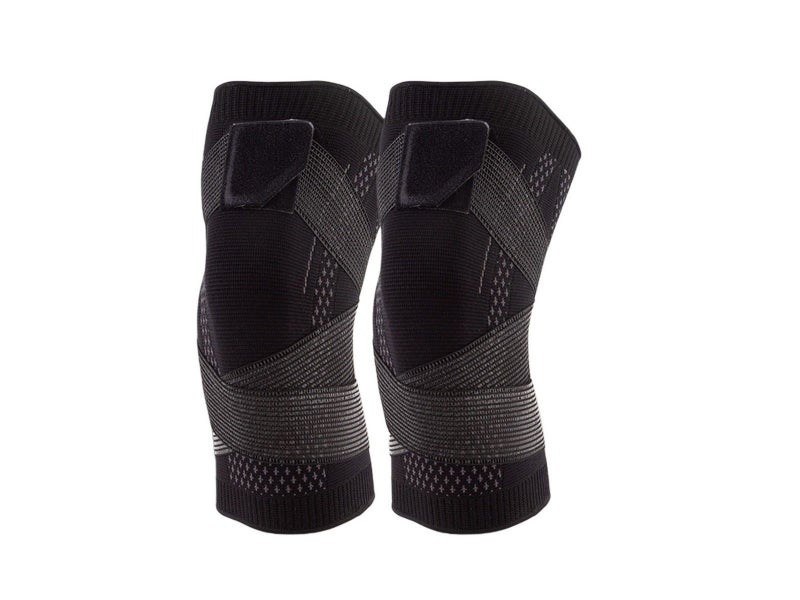 Knee Brace Adjustable Sport Knee Pad Knee Sleeve Gym Knee Support Brace XL Size Carousel 1