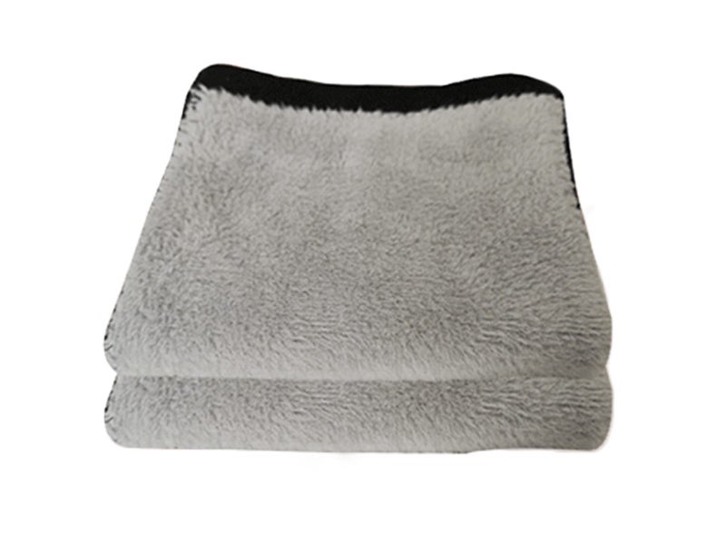 2 Pairs Size XL Black Grey Winter Plush Warm Knee Warmer Knee Pads Knee Sleeves Carousel 1