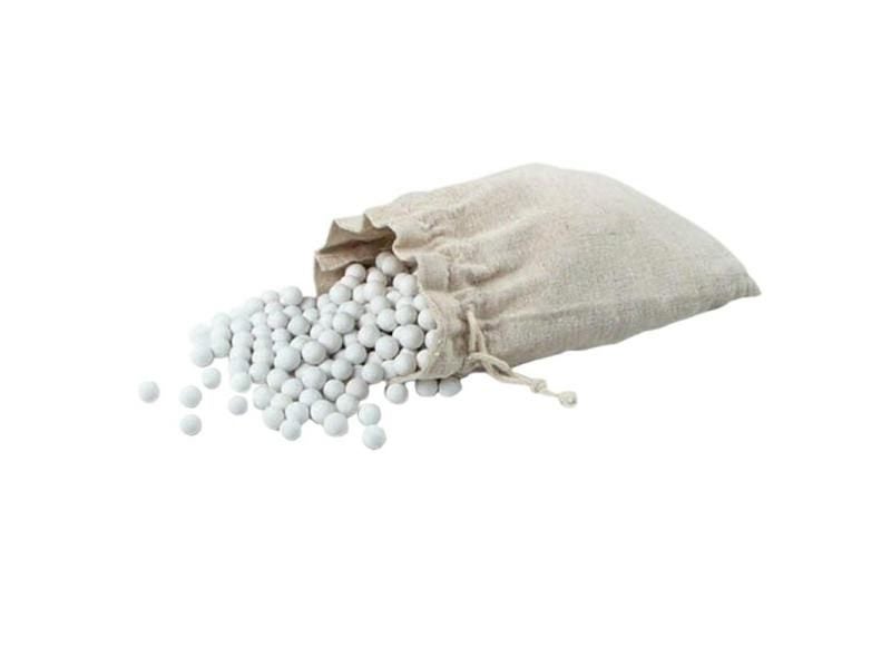 500g Pie Baking Beans Press Stone With Storage Bag High Temp Resistance Carousel 1