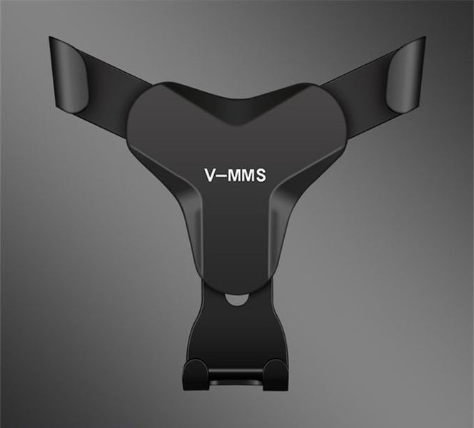 $1 Res ~~ Black Car Phone Holder - Gravity Air Vent Car Mount Holder Carousel 2