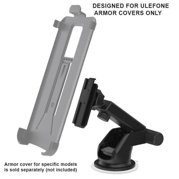 Armor Phone Vehicle Mount, Dash/Windscreen, For Armor Rugged Phone Covers Only Carousel 2