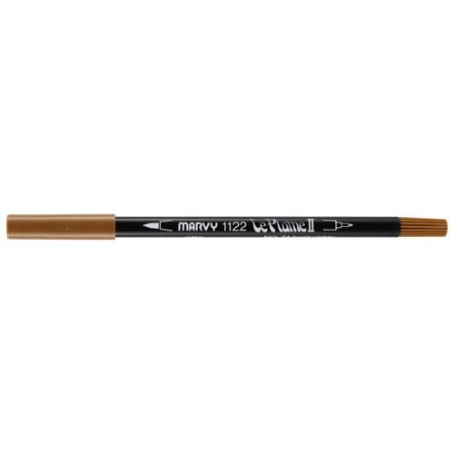 Marvy Le Plume II Markers BURNT UMBER 54 Carousel 1